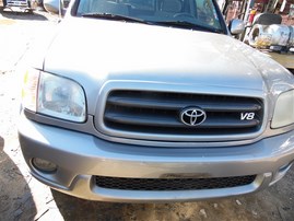 2004 Toyota Sequoia SR5 Silver 4.7L AT 2WD #Z23171